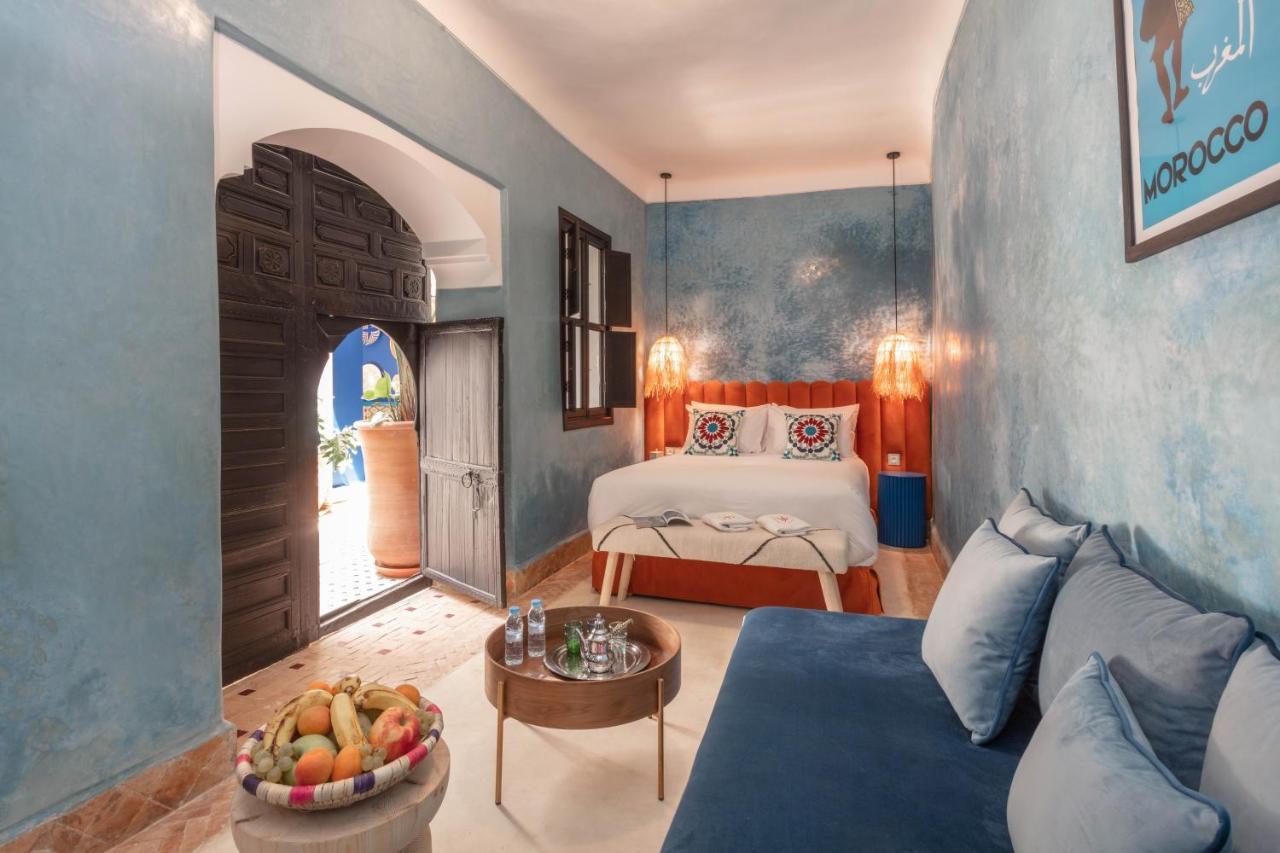 Riad Jw, La Medina Autrement مراكش المظهر الخارجي الصورة