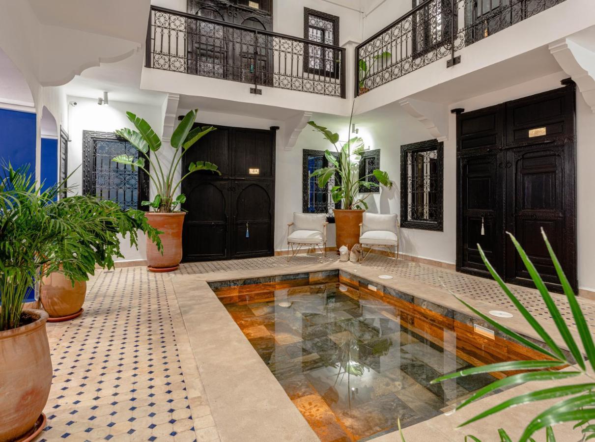 Riad Jw, La Medina Autrement مراكش المظهر الخارجي الصورة
