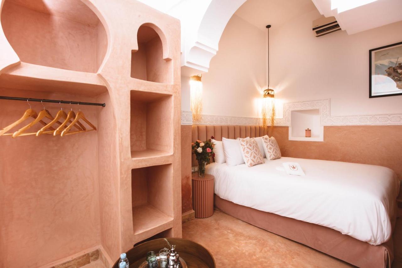 Riad Jw, La Medina Autrement مراكش المظهر الخارجي الصورة