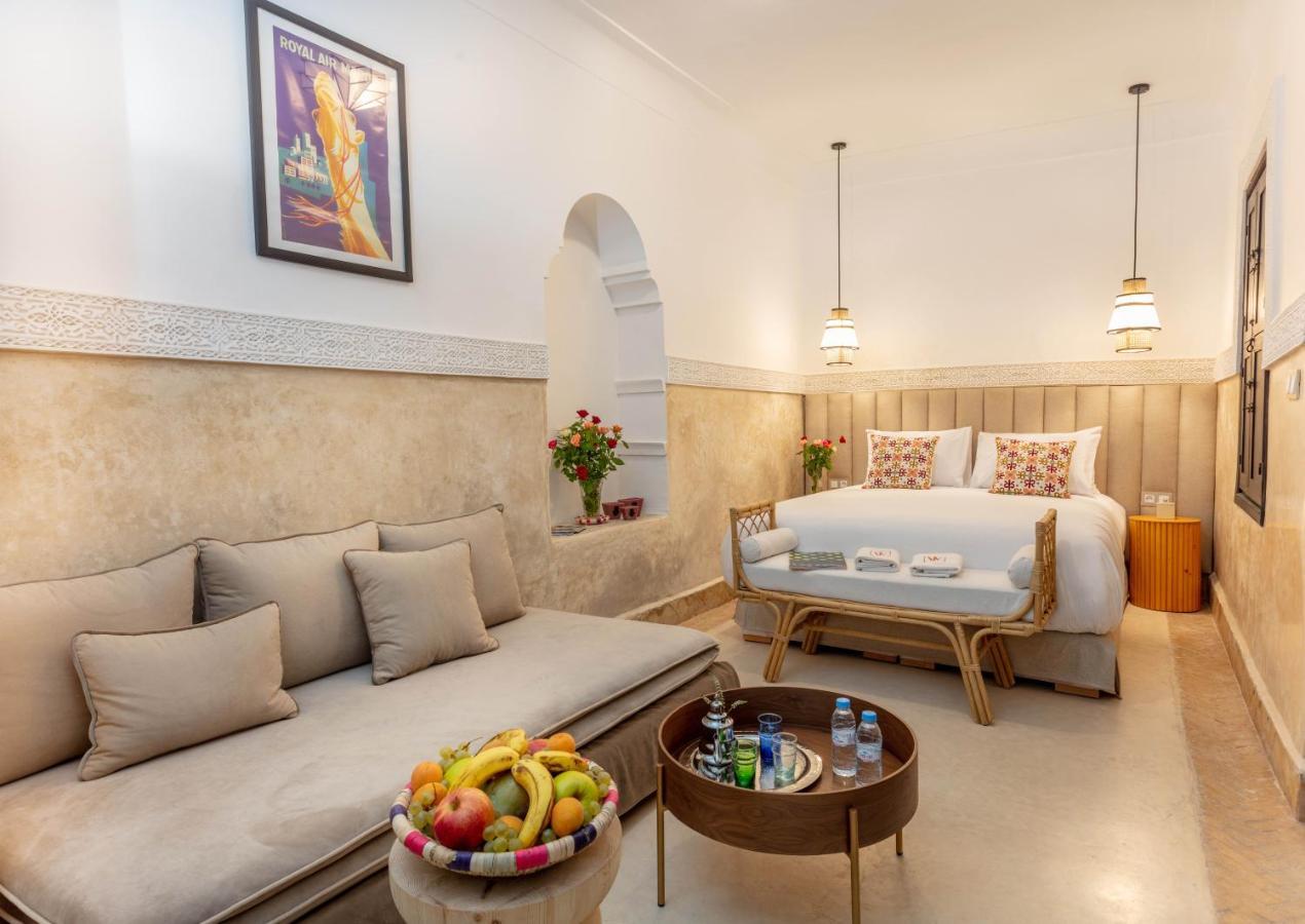 Riad Jw, La Medina Autrement مراكش المظهر الخارجي الصورة
