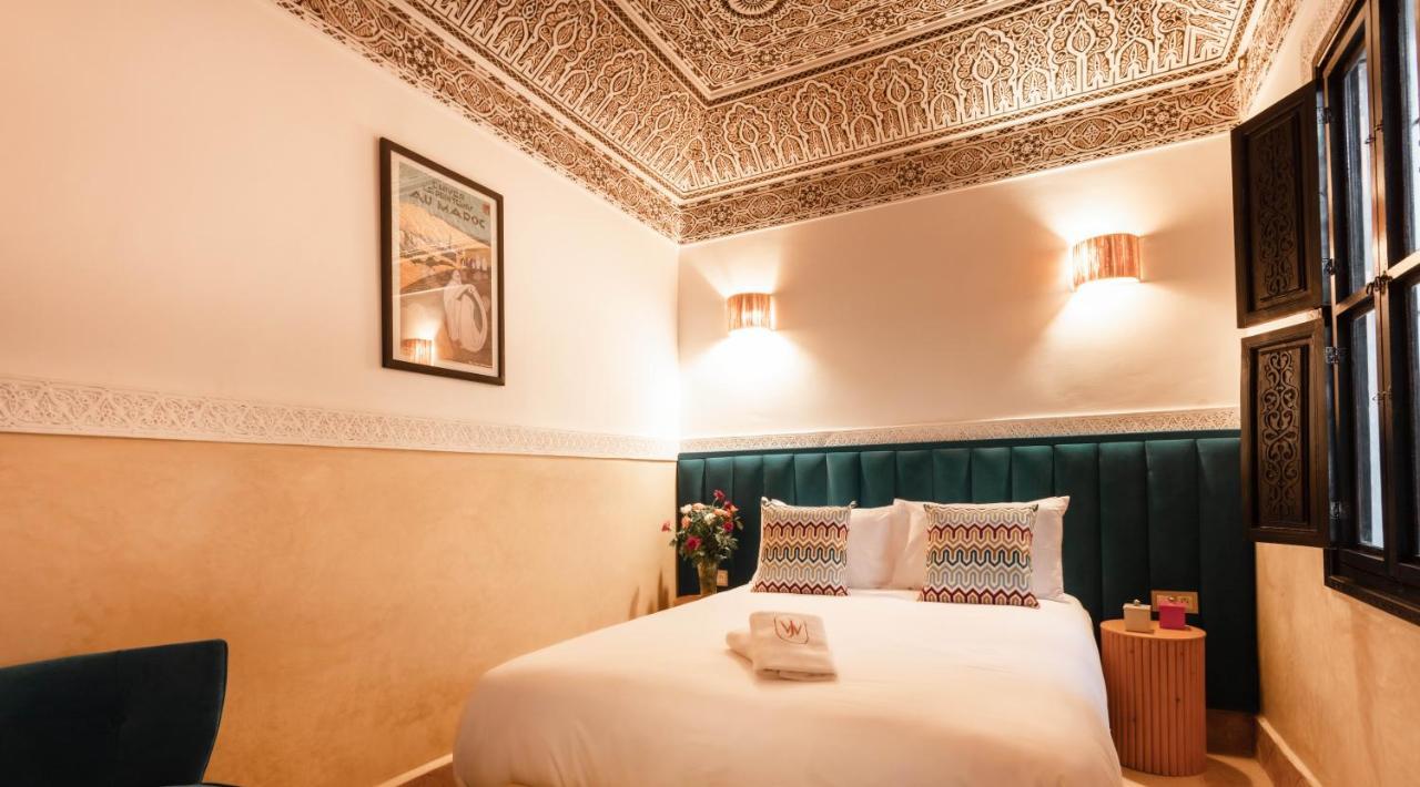 Riad Jw, La Medina Autrement مراكش المظهر الخارجي الصورة